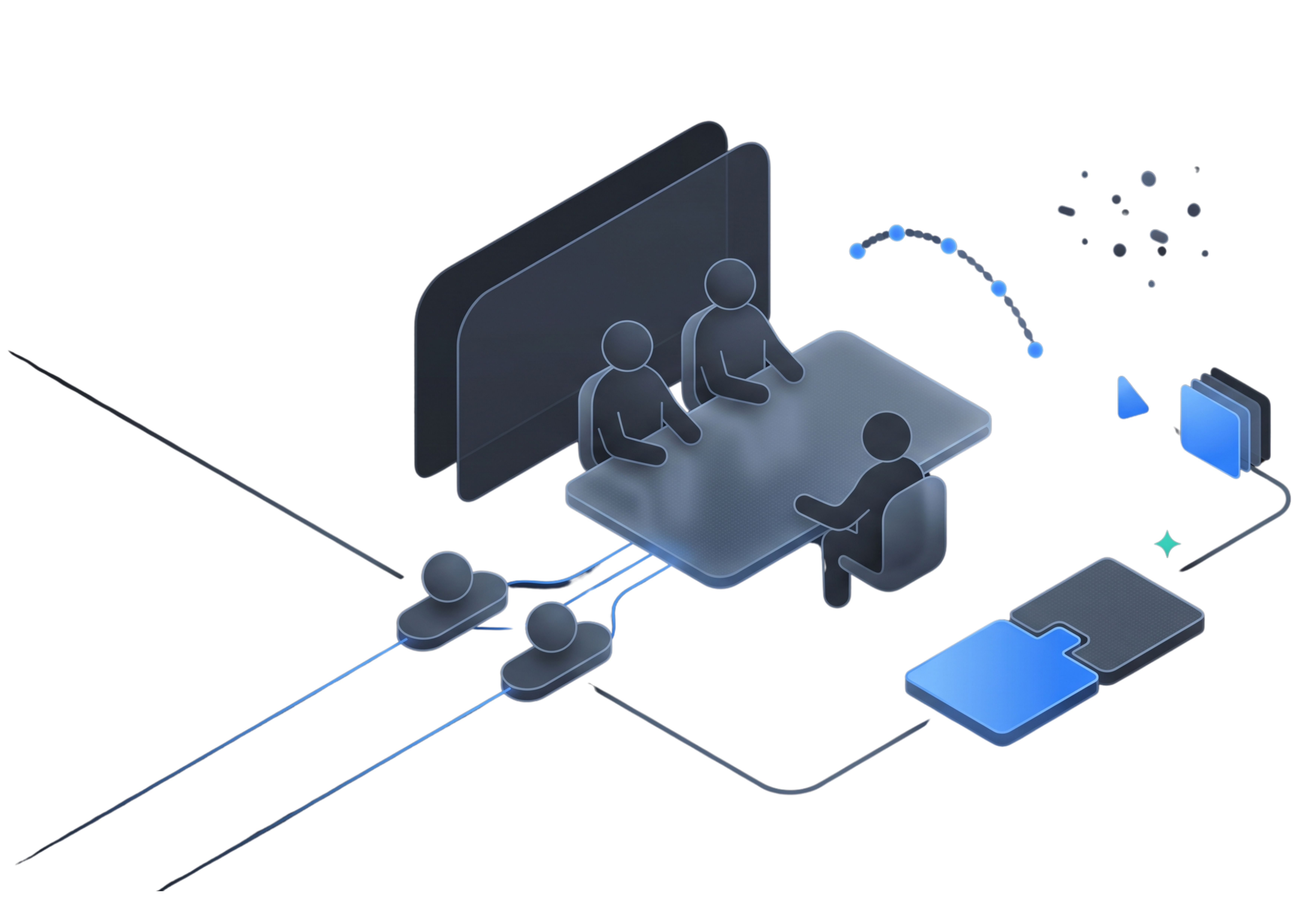 Team augmentation: engineers embedded with your workflows and tools